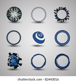 Collection Of Circle Design