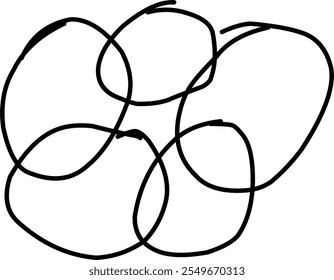 Collection Circle vector illustrations in trendy style. Hand drawn. crossing out. Vector. Text box, bubble. Frame. Editable stroke. Pencil. Elements, shape design. Line and underline. Sign. curve.