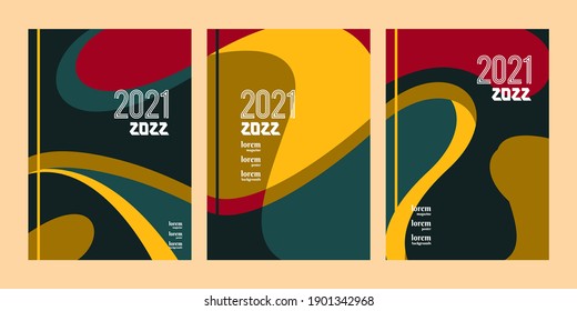 Collection of classic gold color for modern templates cover, available for your advertising, like a flyer, poster, magazine, paper report, backgrounds, social post and anythings, vector file.