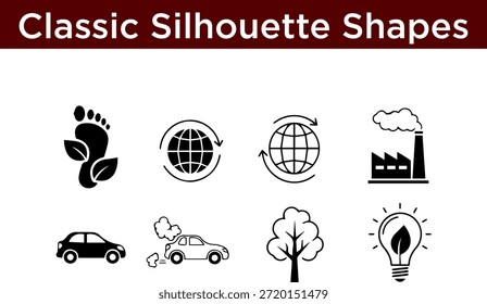 Colección de Formas de silueta clásica