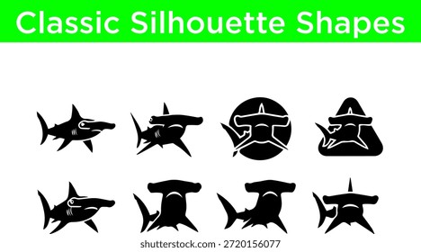 Colección de Formas de silueta clásica