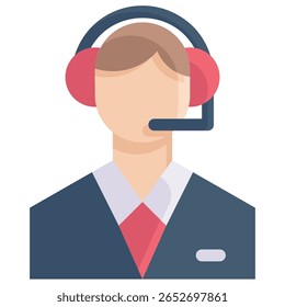 Una colección de iconos limpios y modernos diseñados para aplicaciones de Servicio al cliente, con imágenes claras para la Asistencia, la comunicación y la asistencia, adecuados para plataformas digitales.