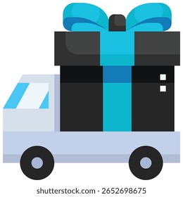 Uma coleção de ícones limpos e modernos que representam vários aspectos dos serviços de entrega e entrega, perfeitos para logística, comércio eletrônico e plataformas de transporte. Os recursos incluem pacotes.