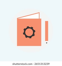 A collection of clean, modern, and simple graphic elements designed with a minimalist aesthetic, perfect for digital or print applications requiring a clear visual language.