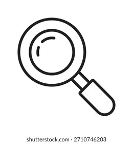 Una colección de iconos vectoriales limpios y esquemáticos para diversas funciones de búsqueda, Filtrar e investigación, incluida la búsqueda general, la búsqueda de documentos y un interruptor de Filtrar de alternancia. Excelente para la navegación