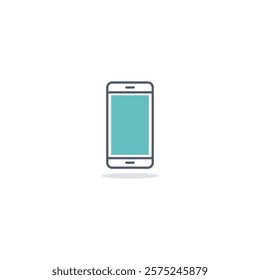 A collection of clean and versatile mobile icons, ideal for app interfaces, tech branding, communication projects, and digital platforms.