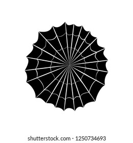 Collection of Cobweb, isolated transparent background. Cobweb set spider web halloween. Vector EPS10