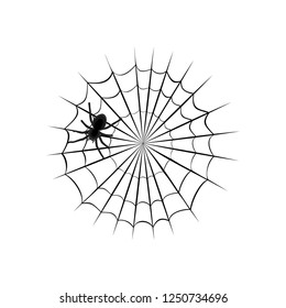 Collection of Cobweb, isolated transparent background. Cobweb set spider web halloween. Vector EPS10