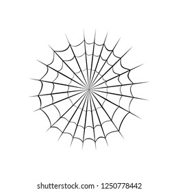 Collection of Cobweb, isolated transparent background. Cobweb set spider web halloween. Vector EPS10