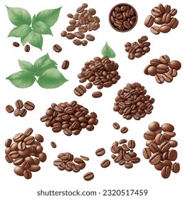 The Collection of coffee bean