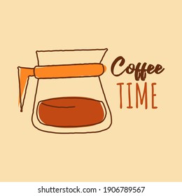 Collection of coffee elements and coffee accessories.
