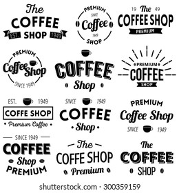Collection of Coffee Logo and Badges