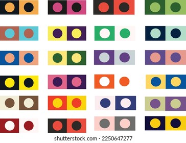 Collection of Color Pallete for Graphic Designers