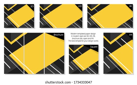 Collection of colorful  abstract vector, modern color background with empty area for your work design.