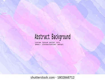 Collection of colorful abstract watercolor backgrounds. 