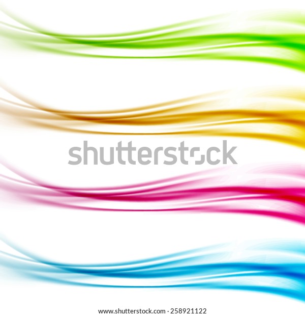Collection of colorful bright web header\
footer dividers. Vector\
illustration