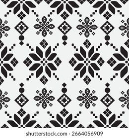 Coleção de padrão de tecido colorido