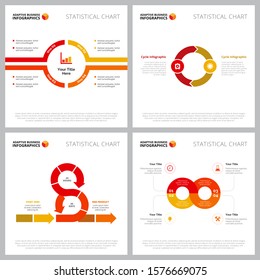 Collection of colorful infographic style can be used for web design, presentation slide, advertising. Business concept with process, flow charts, scrum diagram