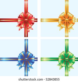collection of colorful ribbons