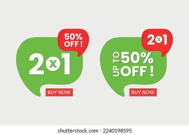 Collection of colorful sale offer badges design vector illustration