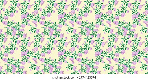 A collection of colorful seamless floral motifs for fabric printing, digital paper, wallpaper, covers, t-shirt patterns, pillow patterns, mag, cards, digital prints, frames and more.