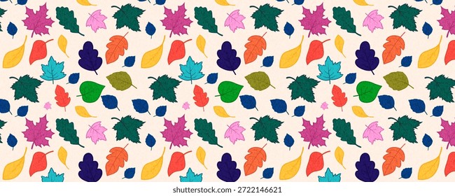 coleção de colorido tropical padrão sem costura. natureza floral fundo abstrato com folhas de arte. Padrão floral tropical colorido moderno. Cartaz abstrato botânico bonito, cartões banner vetor.