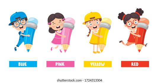 Collection Of Colors For Children Education