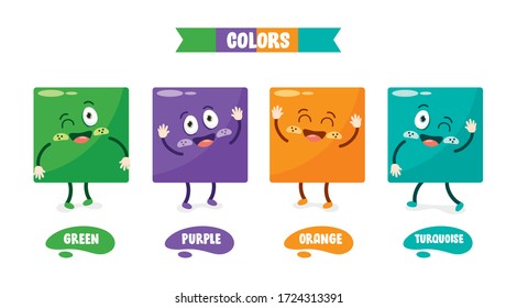 Collection Of Colors For Children Education