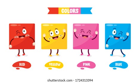 Collection Of Colors For Children Education