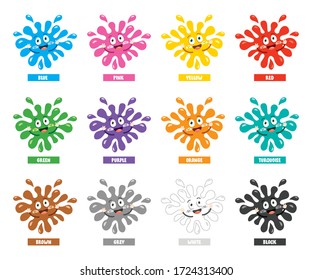 Collection Of Colors For Children Education