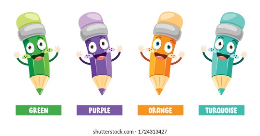 Collection Of Colors For Children Education