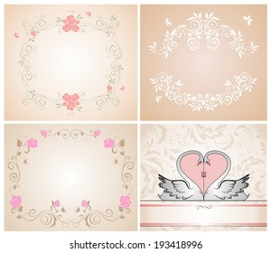 Collection of congratulation cards