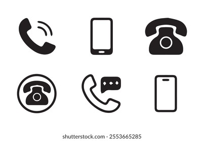 Collection of Connect Icons.Web icon set. Website set icon vector.