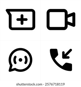 Collection of Connect Icons.Contact us icon set.Contact and Communication Icons.Set of Communication icon.Set of Social media icon:Facebook,Instagram, Twitter, Youtube,Whatsapp, Telegram.Vector