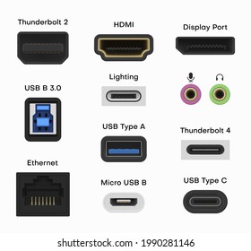 2,787 Display port cable Images, Stock Photos & Vectors | Shutterstock