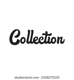 collection continuous line vector lettering. Modern slogan handwritten vector calligraphy. Black paint lettering isolated on white background. Design for social media, advertising design, banner,