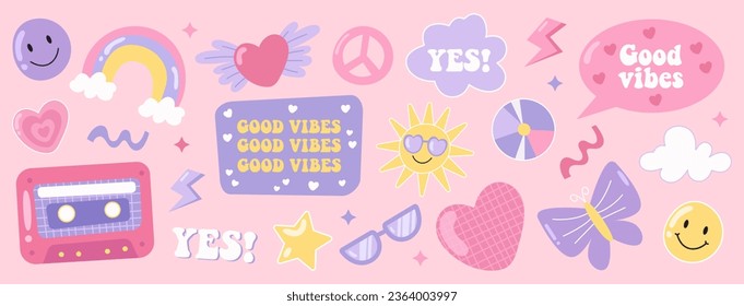 Collection of Cool Cute Stickers