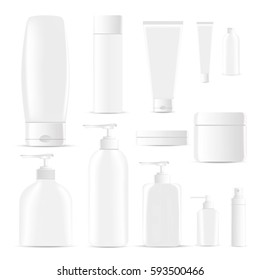 Recogida de cosméticos