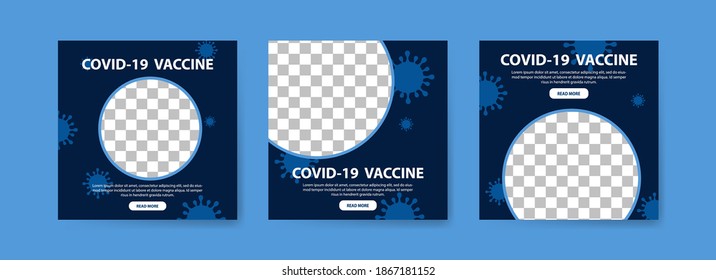 Collection of covid-19 vaccine social media posts. vaccine for covid-19. for the socialization of the covid-19 virus vaccination.