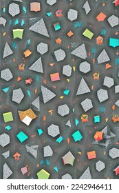 Colección de figuras creativas. Elementos de diseño moderno