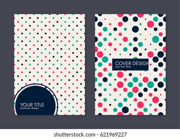 Collection of creative universal cards. Beautiful backgrounds. Trendy Graphic Design for banner, poster, card, cover, invitation, placard. Vector template.