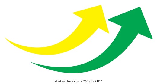 Icono de puntero de flecha curva de colección. Signo de flecha curva. Icono de flecha de estilo plano para App, Sitio web, logotipo, ui, diseño. La flecha indica el símbolo de dirección. Ilustrador de Vector.