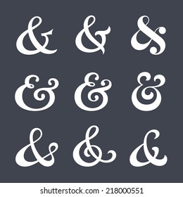 21,885 Ampersand Images, Stock Photos & Vectors | Shutterstock