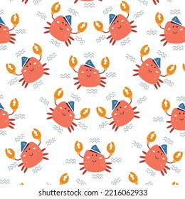 Colección de patrones lindos de caracteres animales adecuados para el diseño textil