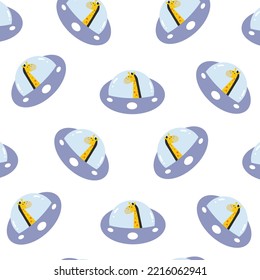 Colección de patrones lindos de caracteres animales adecuados para el diseño textil