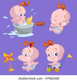 collection of cute baby's