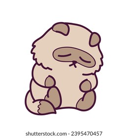 A collection of cute Cat vectors perfect for merchandise needs