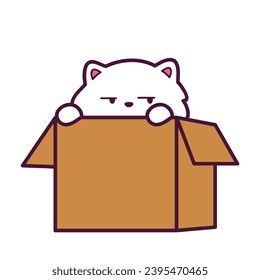 A collection of cute Cat vectors perfect for merchandise needs