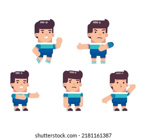 Collection Cute Chibi Character Expressions Cute Illustrations 