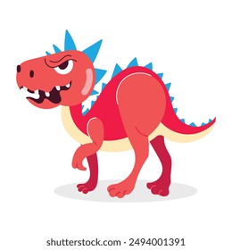 Collection of Cute Dinosaur Flat Stickers  

